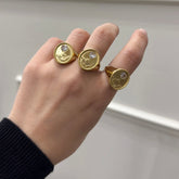 Anello cuore di mamma