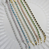 Bracciale ovalino e mini orecchini