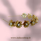 Cerchietto fiori di loto