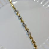 Bracciale bicolore