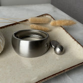 Completo grigio scuro