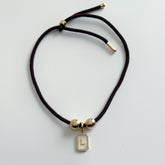 Collana cordino regolabile