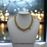 Collana sfere personalizzabile