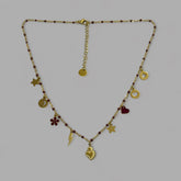 Collana charms