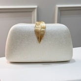Clutch panna e oro
