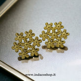 Orecchini multifiore