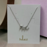 Collana lettere passanti