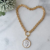 Collana moneta greca