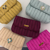 Mini bag indaco