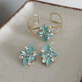 Completo verde acqua