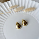 Bottone goccia piatta