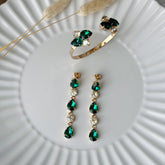 Completo oro e verde