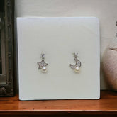 Orecchini luna e stella