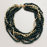 Collana multi filo