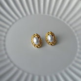 Orecchini perla vintage