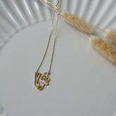 Collana cuore di mamma