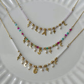 Catenina multi charms