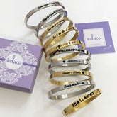 Bracciale manetta personalizzabile