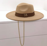 Cappello feltro personalizzabile