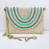 Melissa Bag Green|Blue