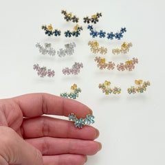 Orecchini fiorellino