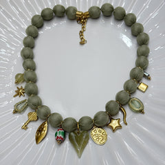 Collana caramella charms