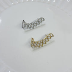 Ear cuff foglioline