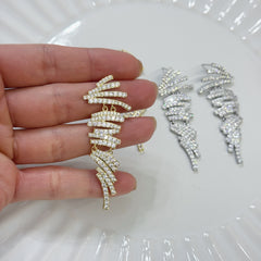 Orecchini fish bone