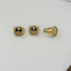 Anello cuore di mamma