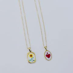 Collana medaglietta