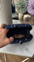Clutch blu navy
