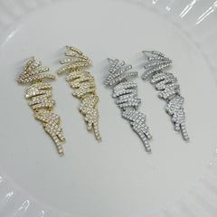 Orecchini fish bone