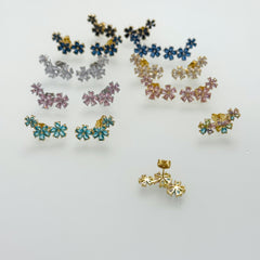 Orecchini fiorellino