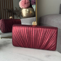 Clutch Bordeaux
