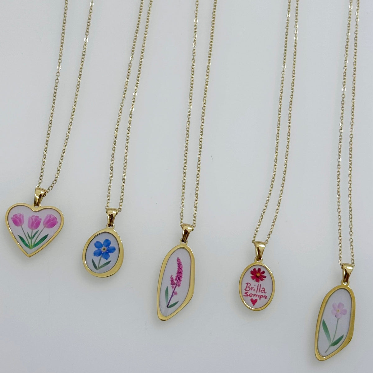 Collana Fleur