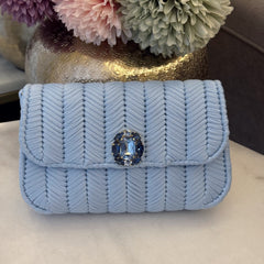 Mini bag indaco