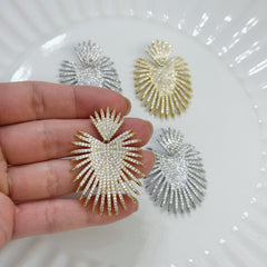 Orecchini raggio di sole