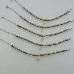 Bracciale lettera