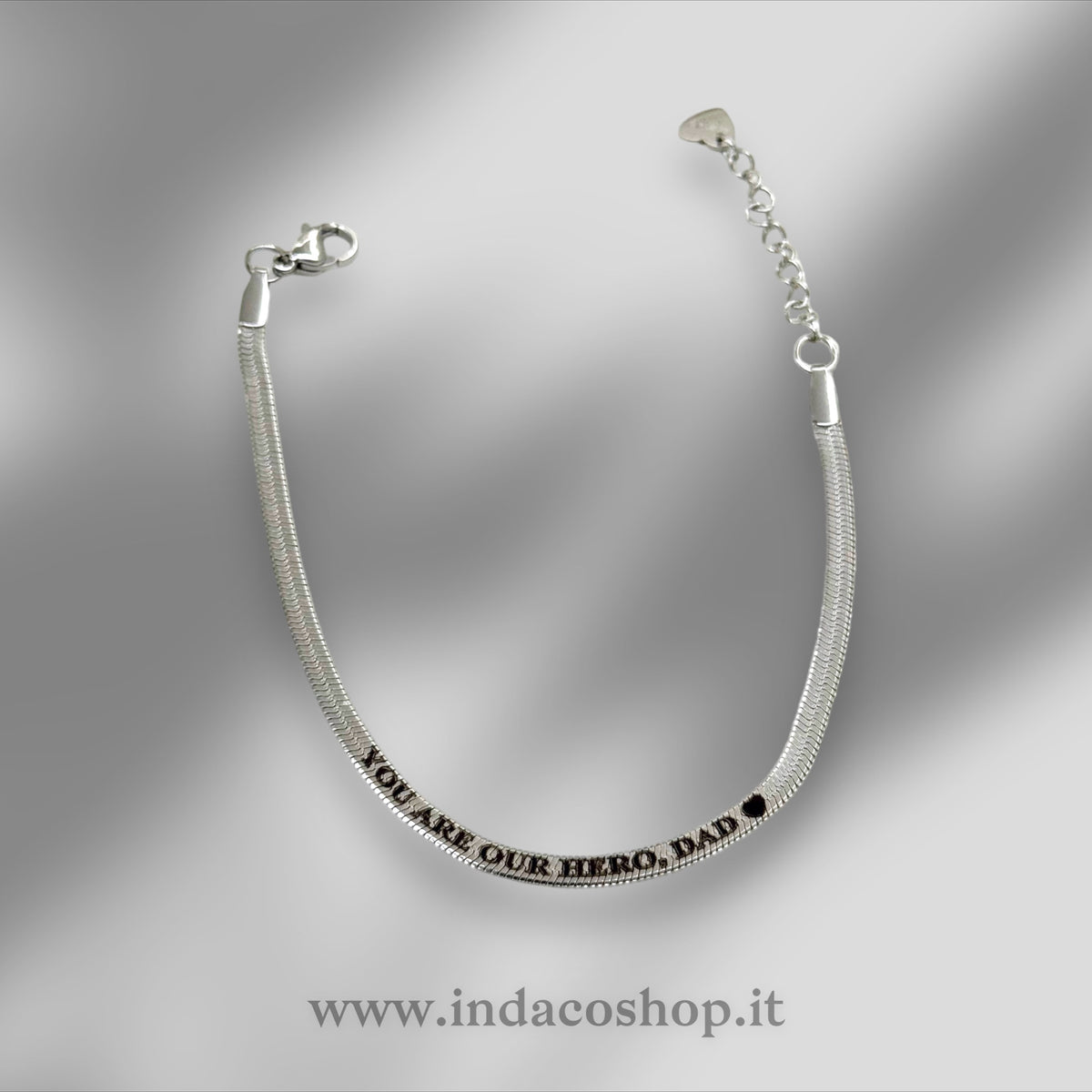 Bracciale snake unisex personalizzabile