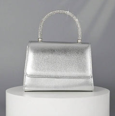 Clutch argento