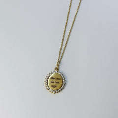 Medaglietta con incisione