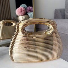 Clutch in resina