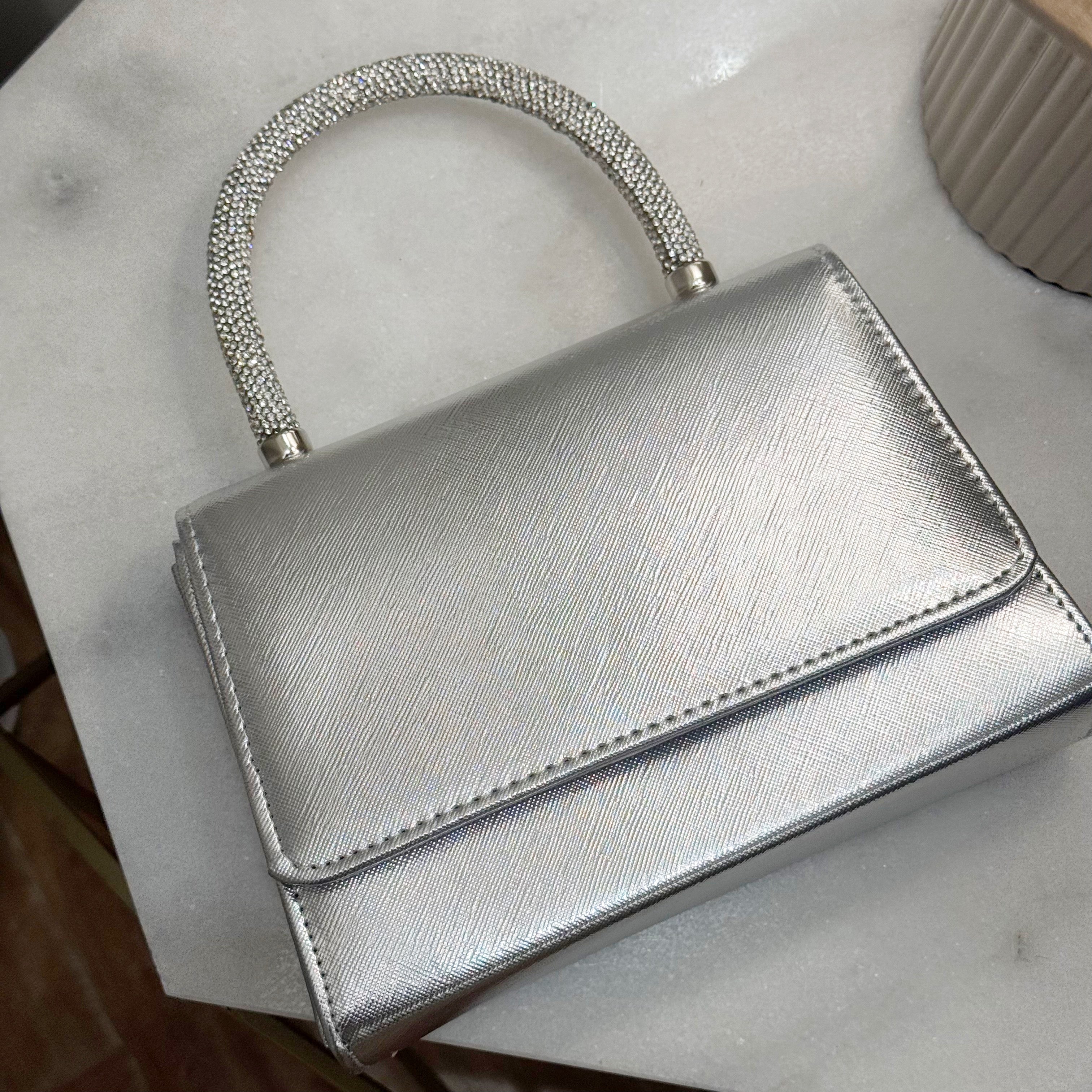Clutch argento