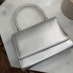 Clutch argento