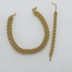 Collana e bracciale
