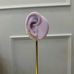 Ear cuff navettine