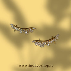 Ear cuff navettine