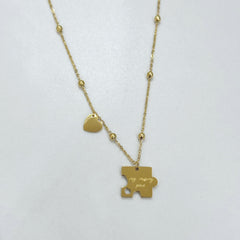 Collana “pezzo mancante”