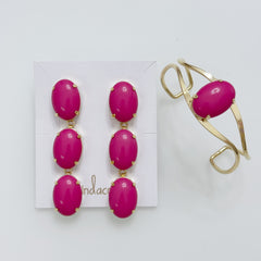 Set ovale