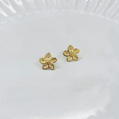 Orecchini mini fiore